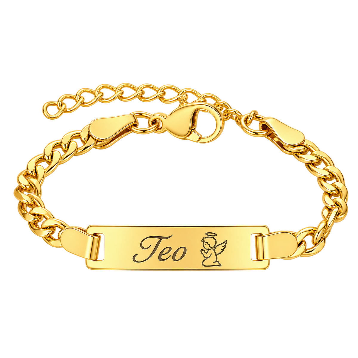 Children's small bar bracelet