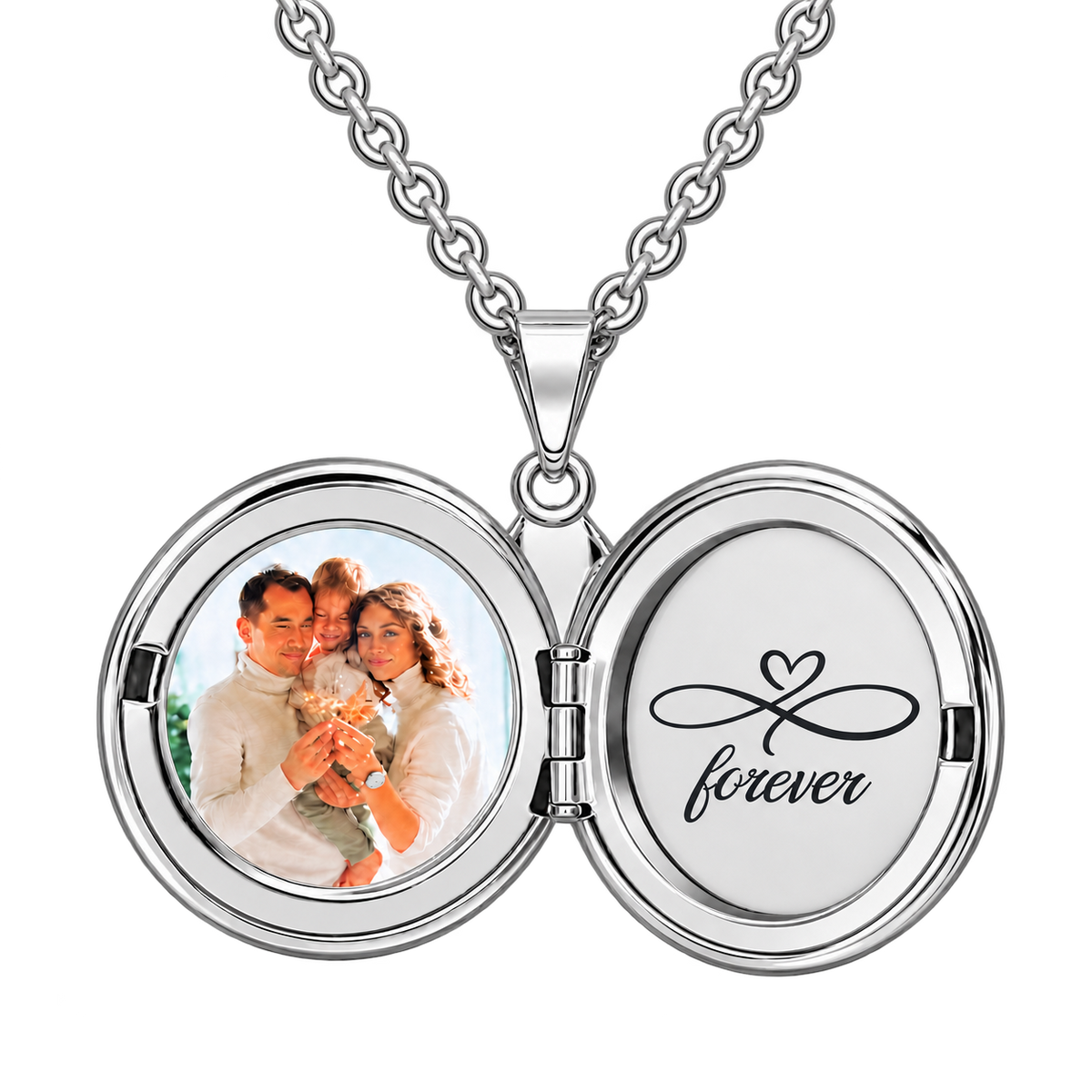 Heart & Key Necklace