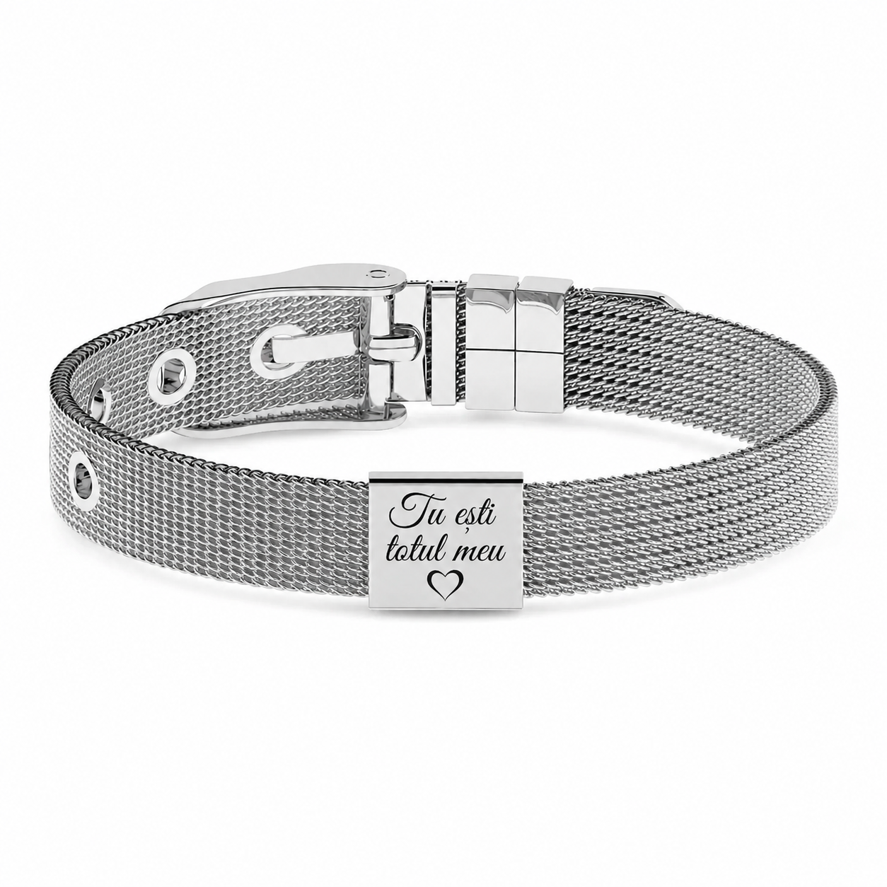 Bratara Patrat | Personalizata cu Gravura
