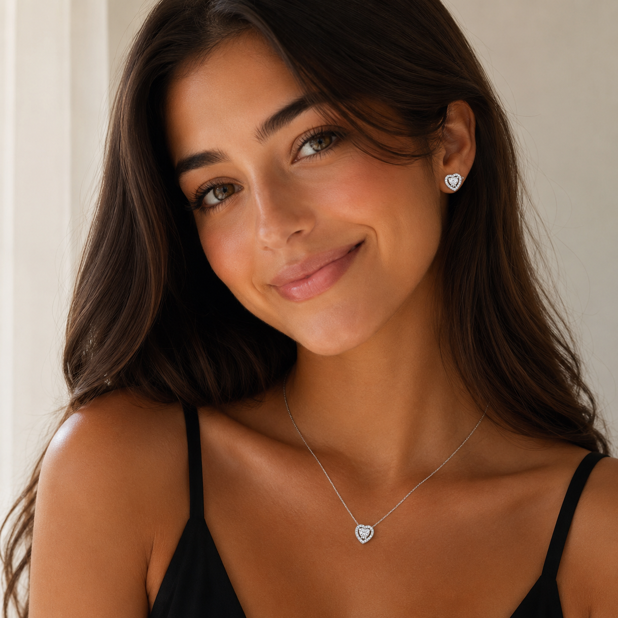 SET LOVE cu pietre FIANIT
