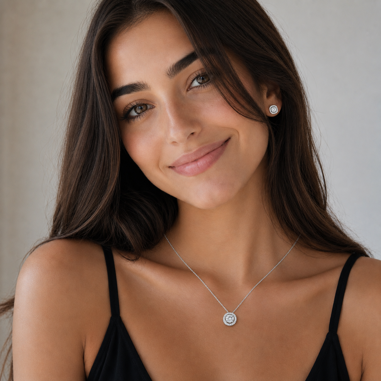 3D Heart Necklace
