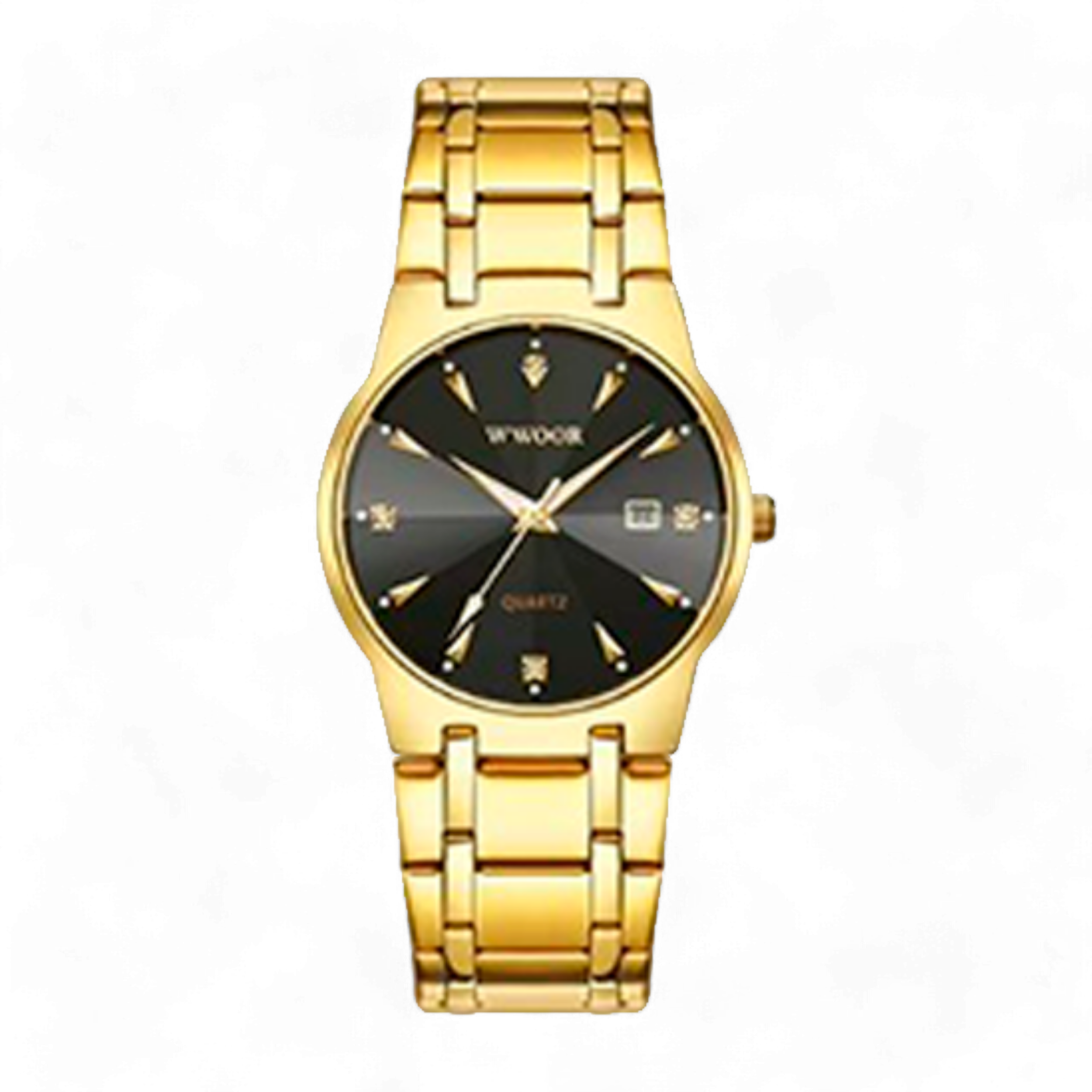 Ceas Richard - Auriu - Carbon