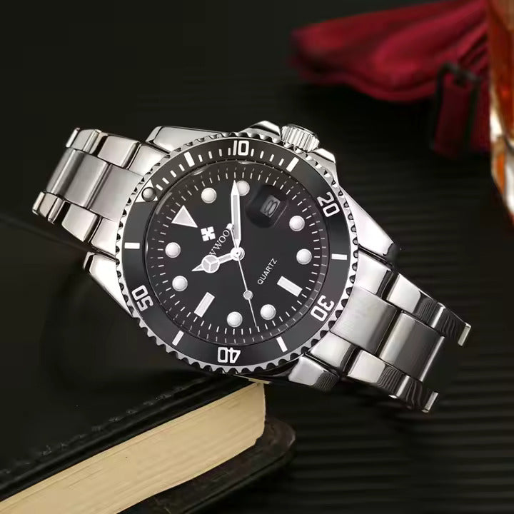 WWOR silver - Argintiu - Carbon