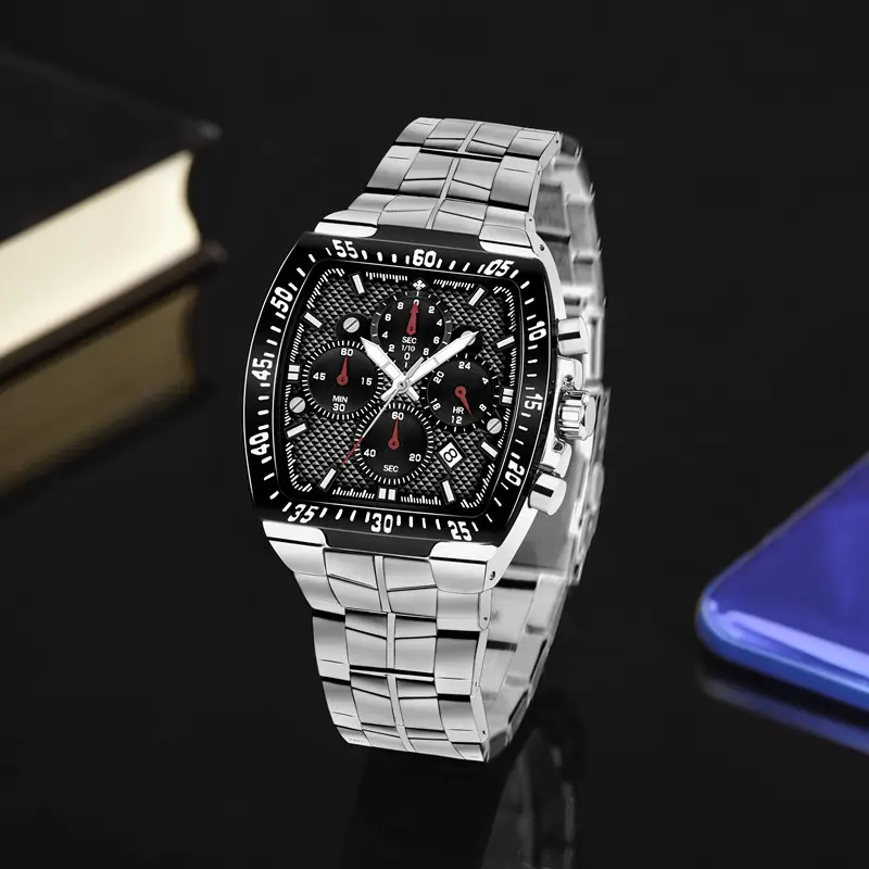 Silver for man - Argintiu - Carbon
