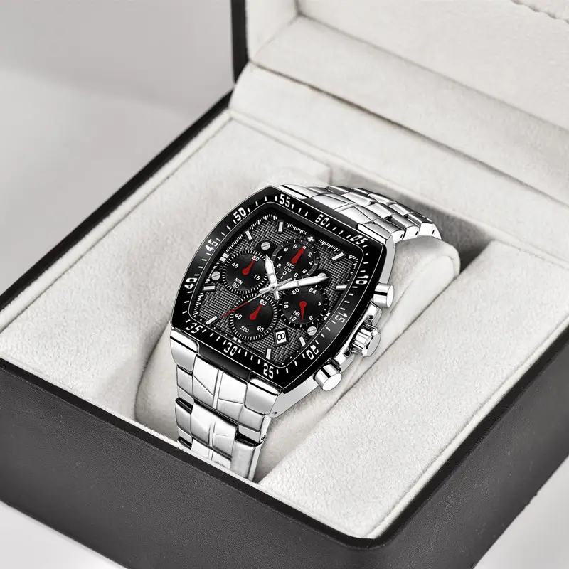 Silver for man - Argintiu - Carbon