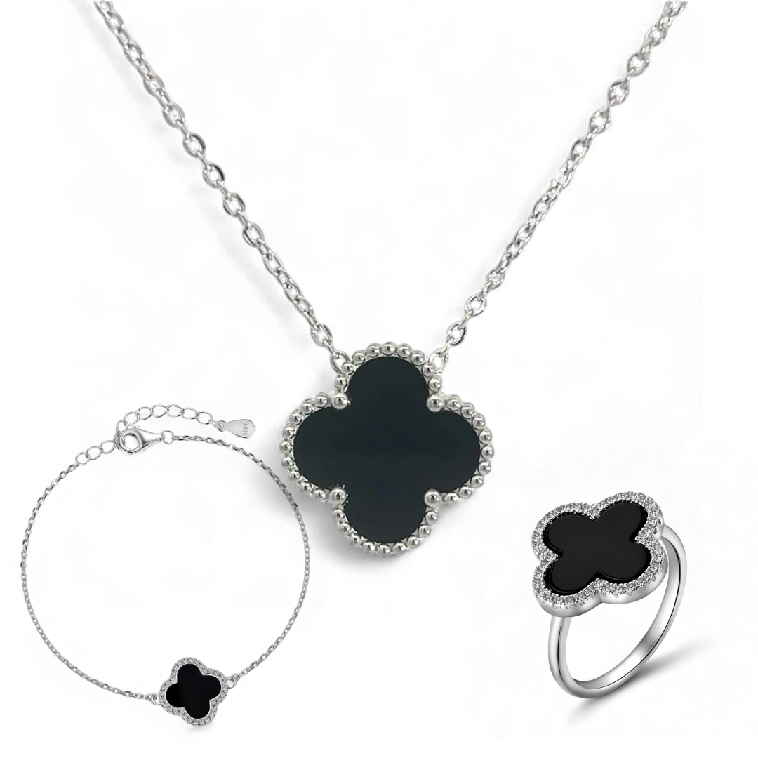 SET - VEVELU BLACK - CZ