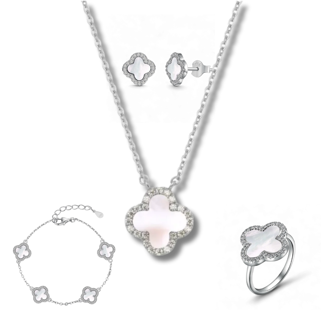 SET - VEVELU WHITE - CZ