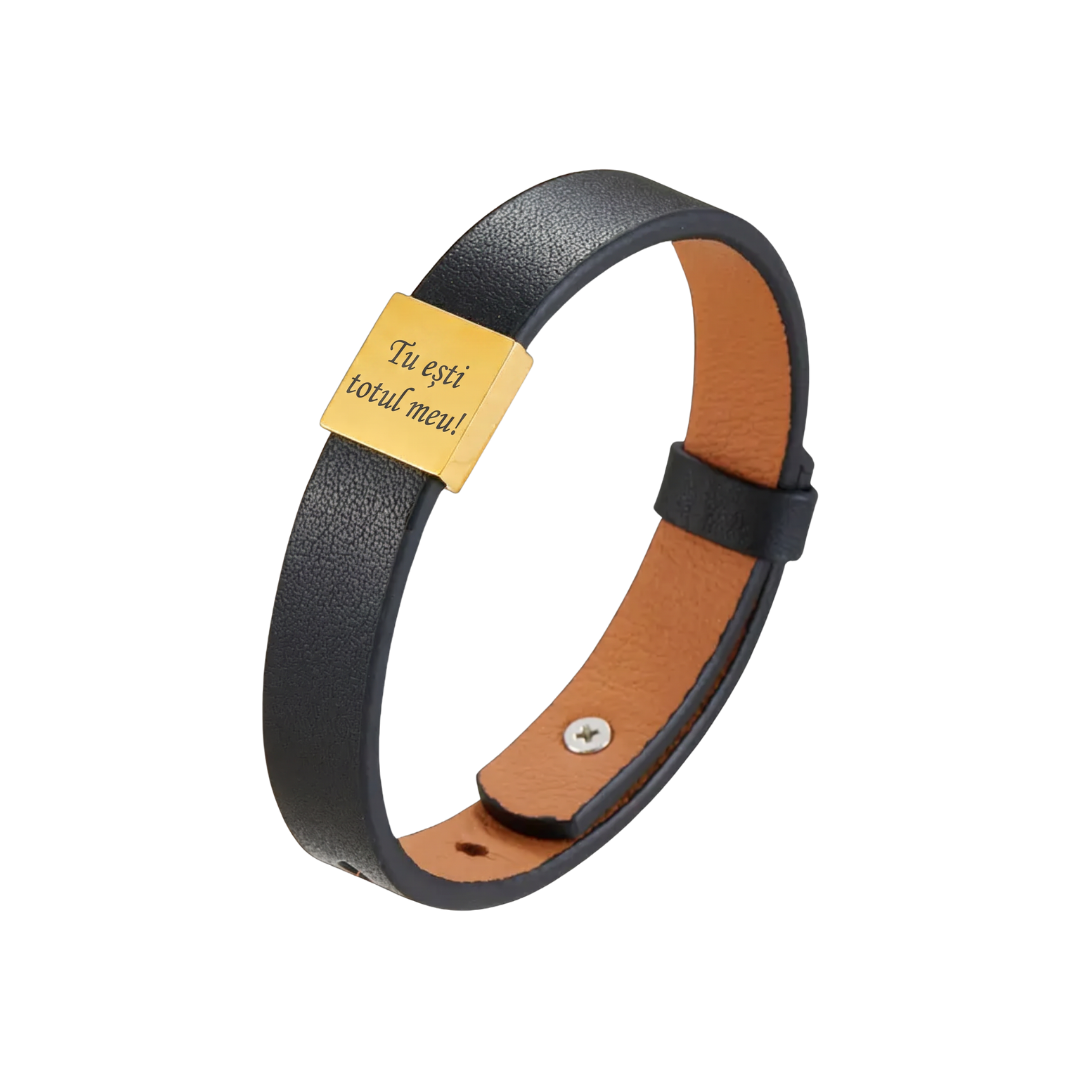 Bratara XO | Personalizata cu Gravură