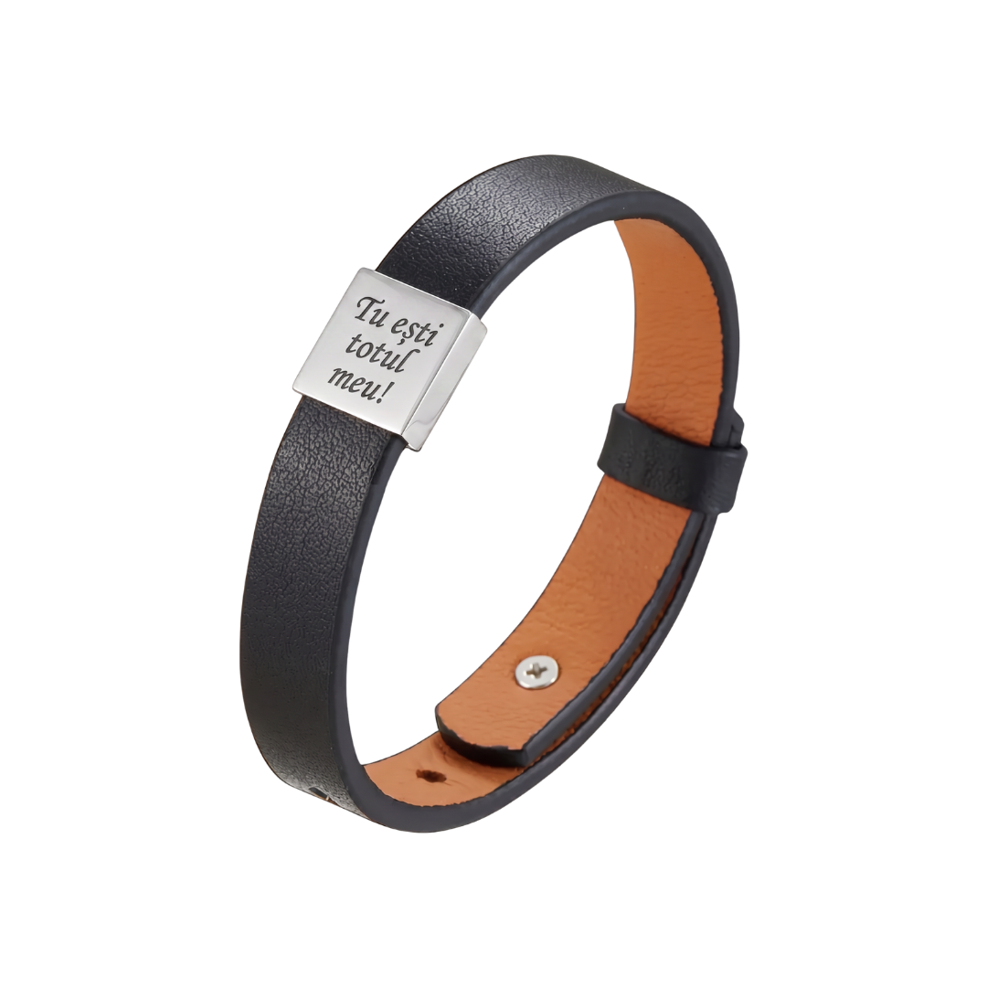 Bratara XO | Personalizata cu Gravură