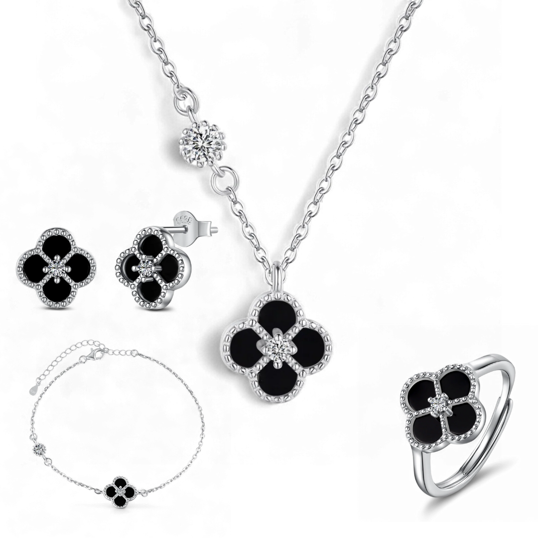 SET - Trify Black - CZ