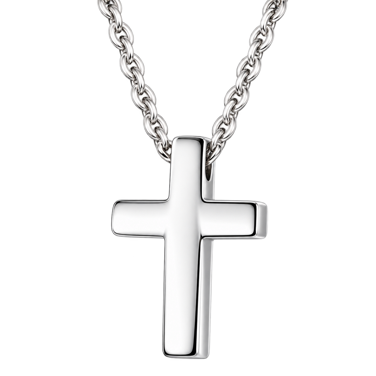 Colier Cruce Mica | Personalizat cu Gravura