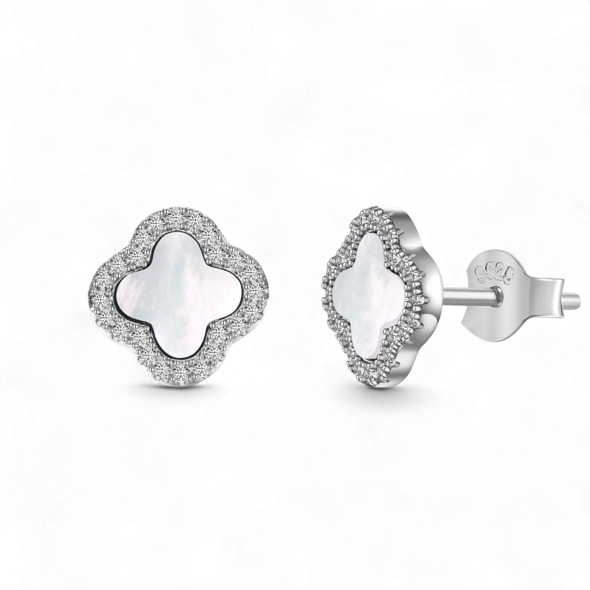 SET - VEVELU WHITE - CZ