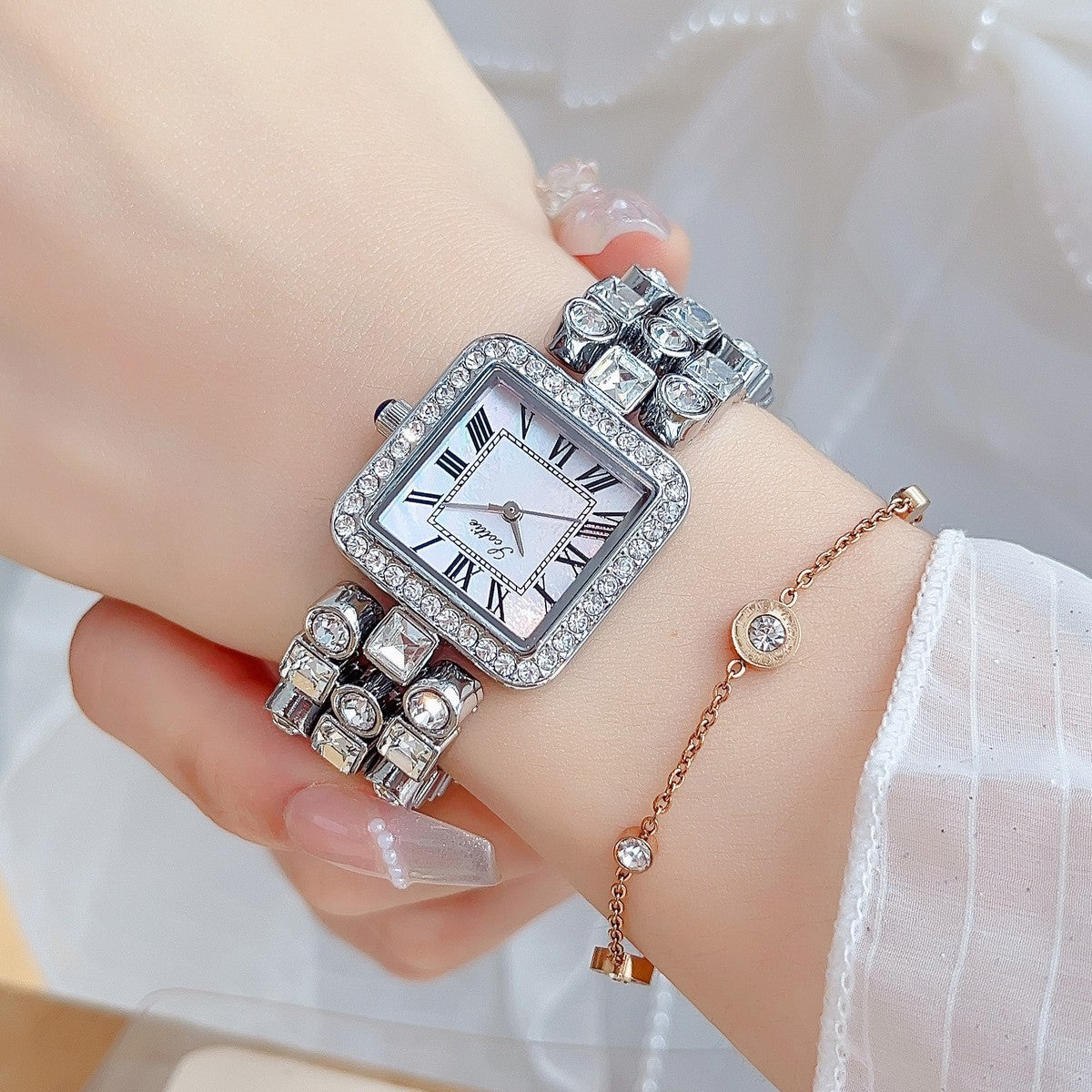 Ceas - SCOTTIE DIAMANT