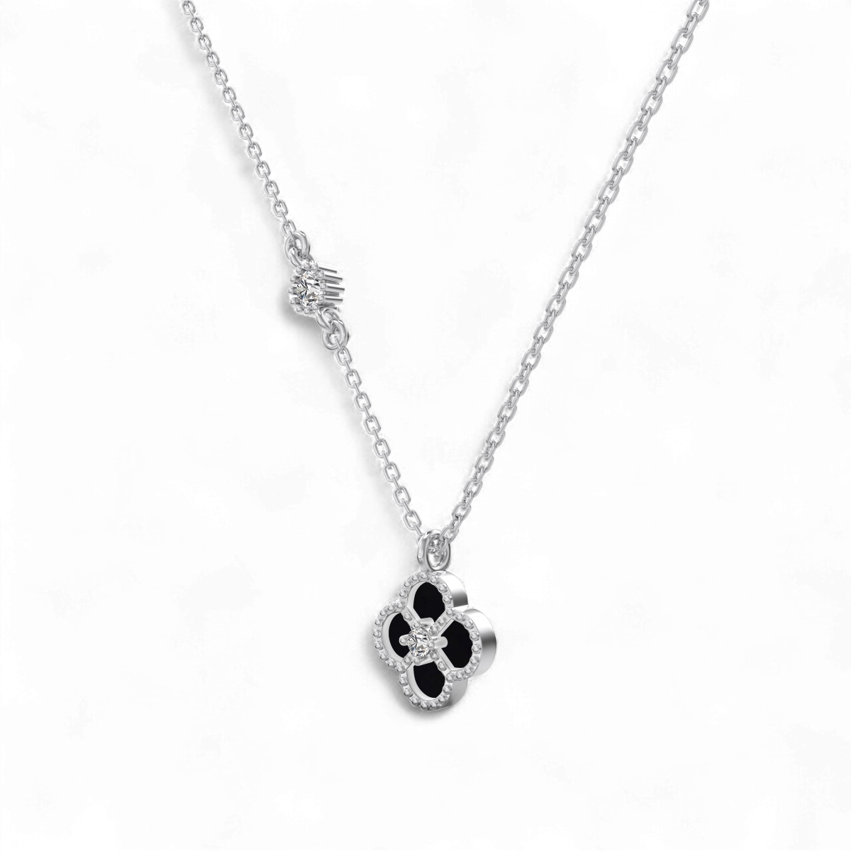 SET - Trify Black - CZ