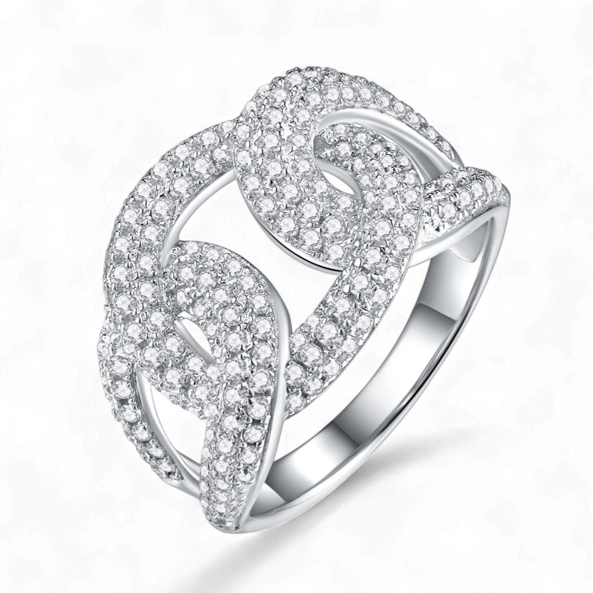 Inel - Carmen - Moissanite