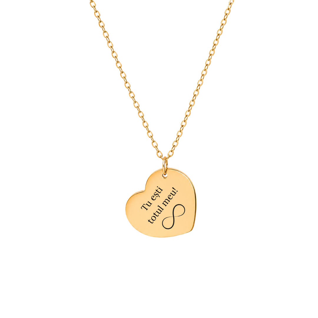 Colier inima VIVA