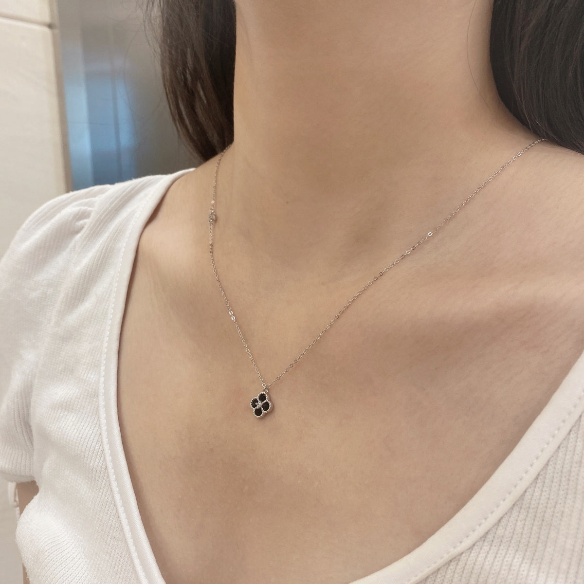 SET - Trify Black - CZ