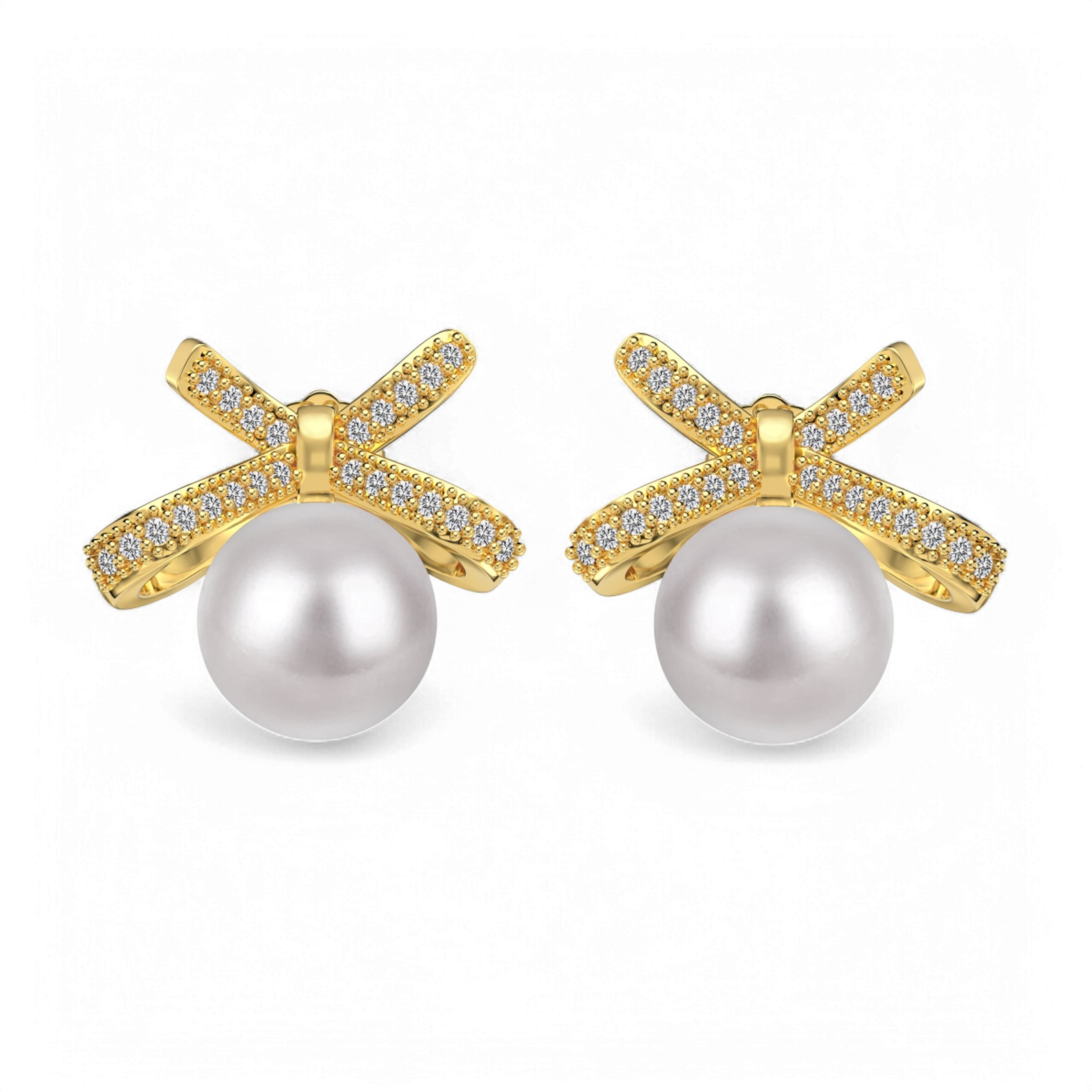 Cercei - MONRO - Shell pearl