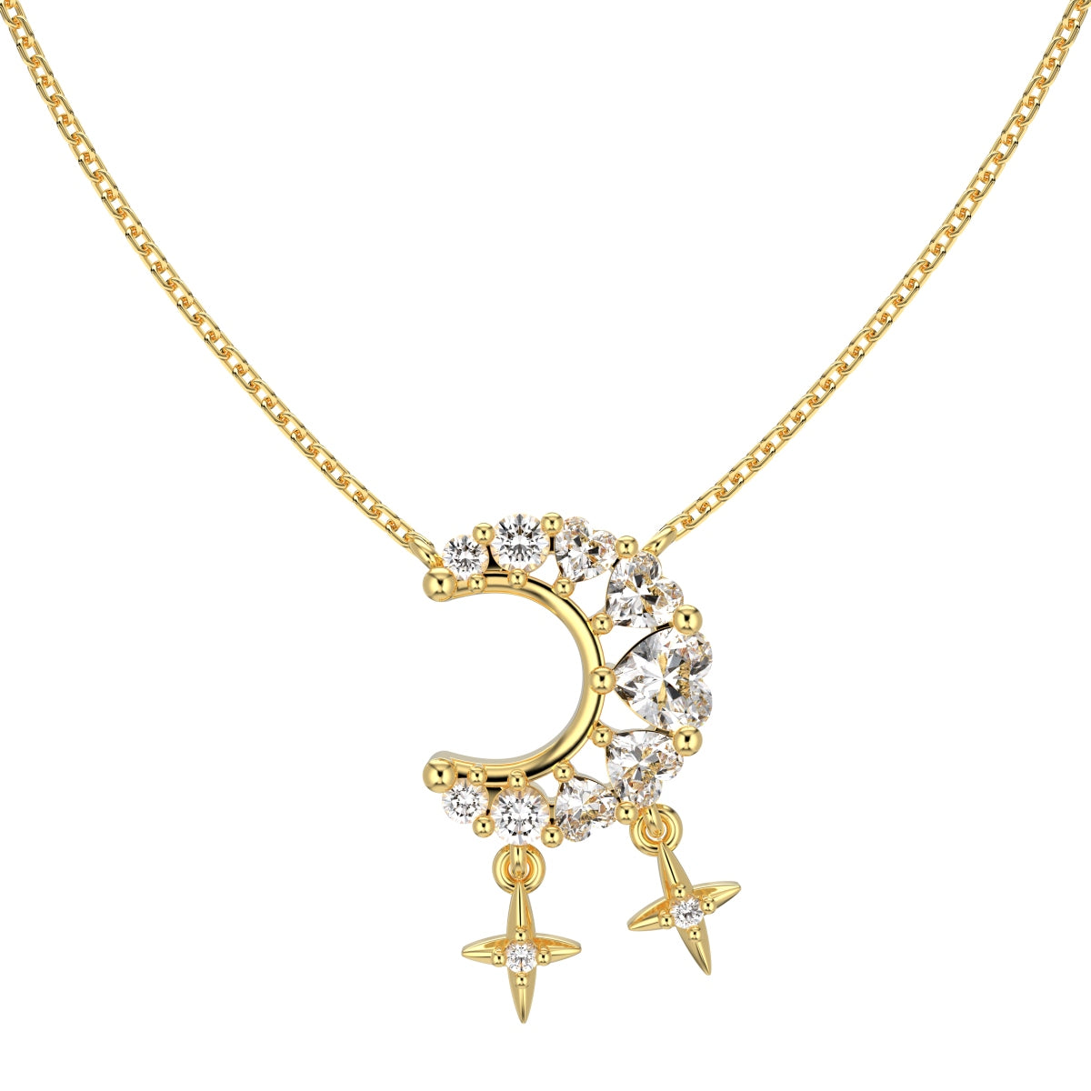 Colier - MOONLIGHT - CZ