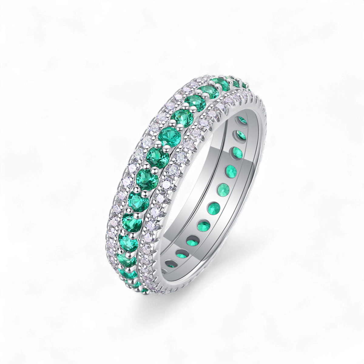 Inel - Greeno pro - Moissanite