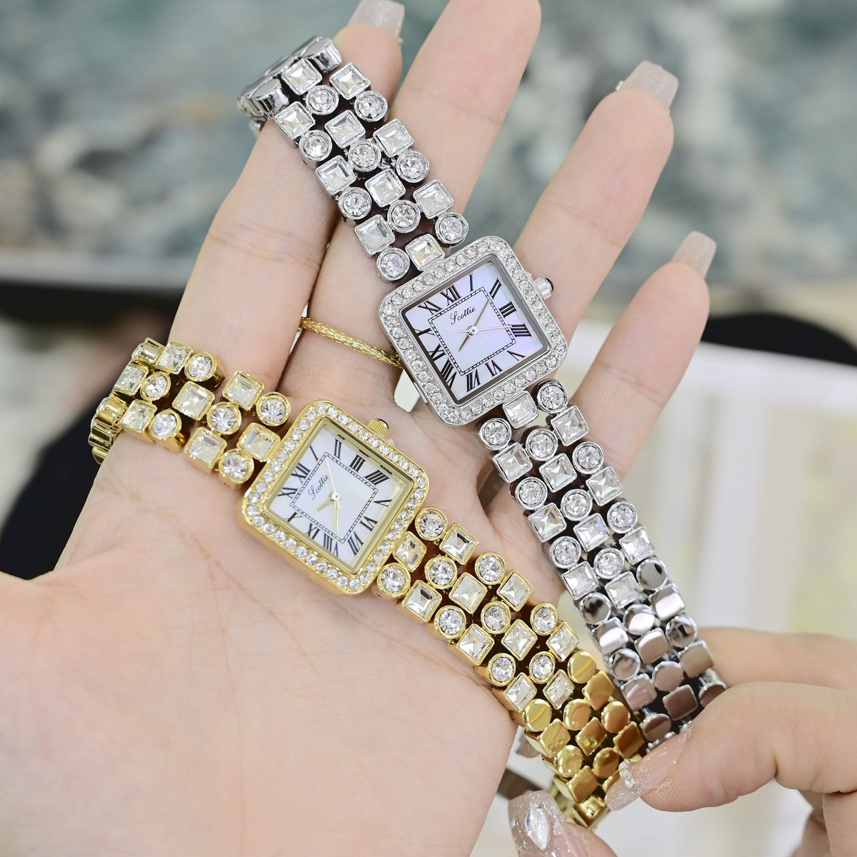 Ceas - SCOTTIE DIAMANT