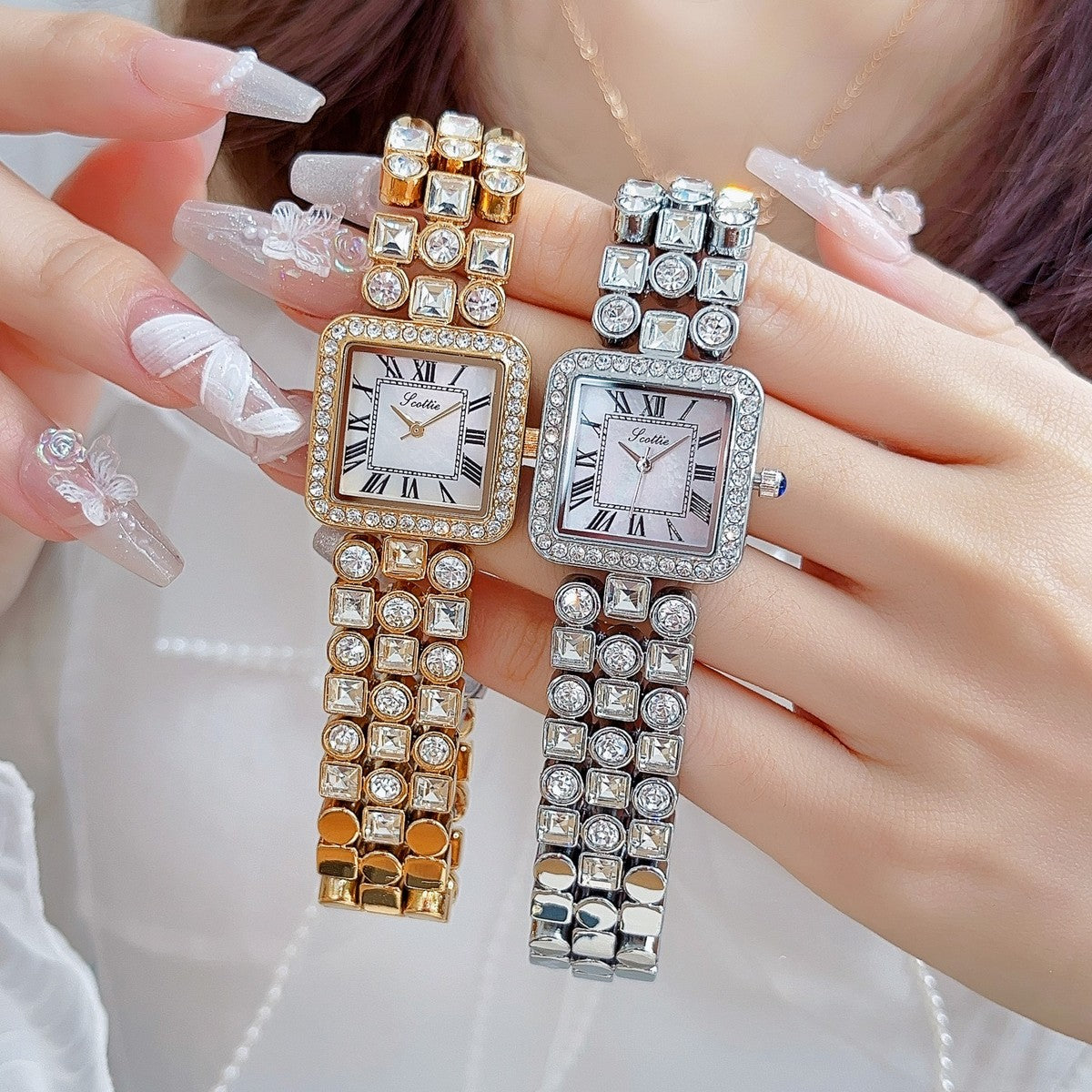 Ceas - SCOTTIE DIAMANT