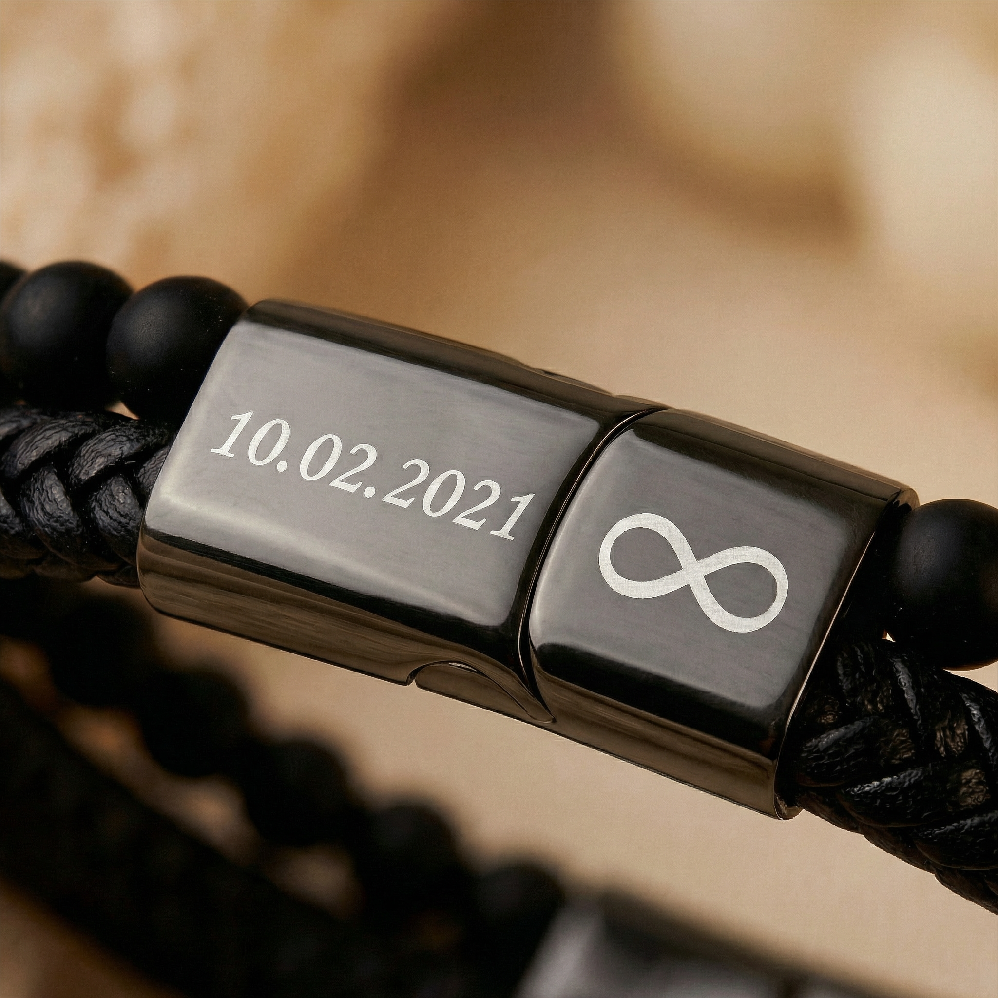 Bar with beads bracelet