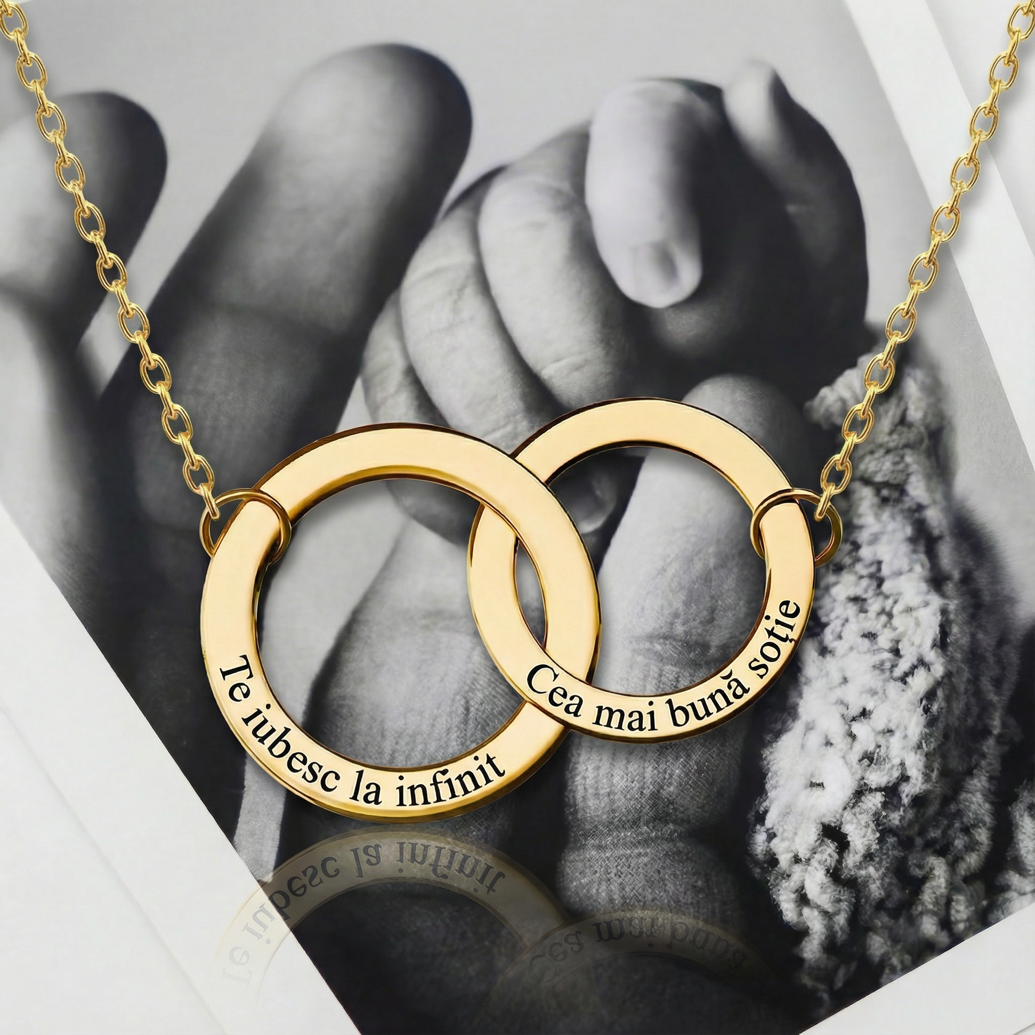 Colier Infinity | Personalizat cu Gravura