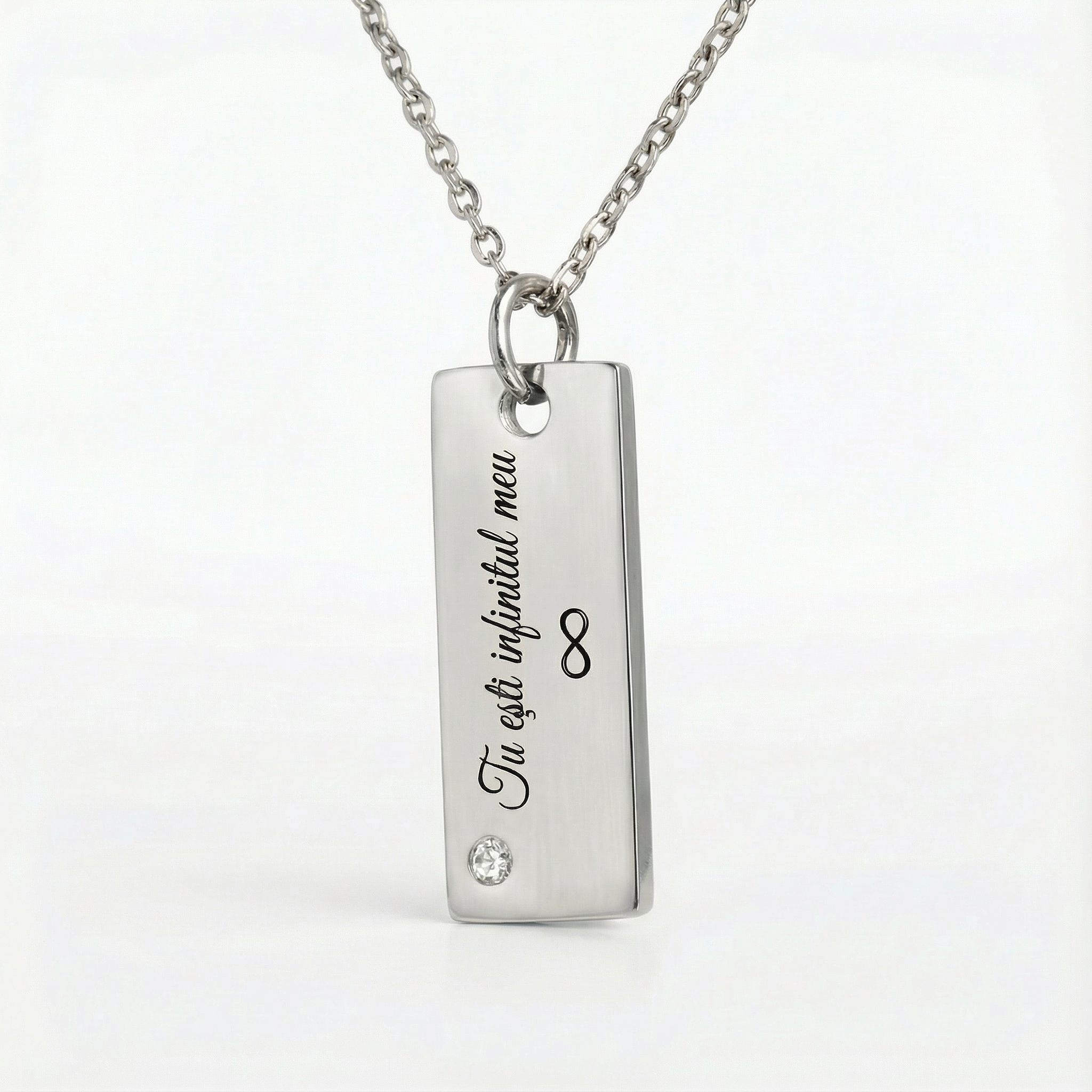 Colier Army | Personalizat cu Gravura