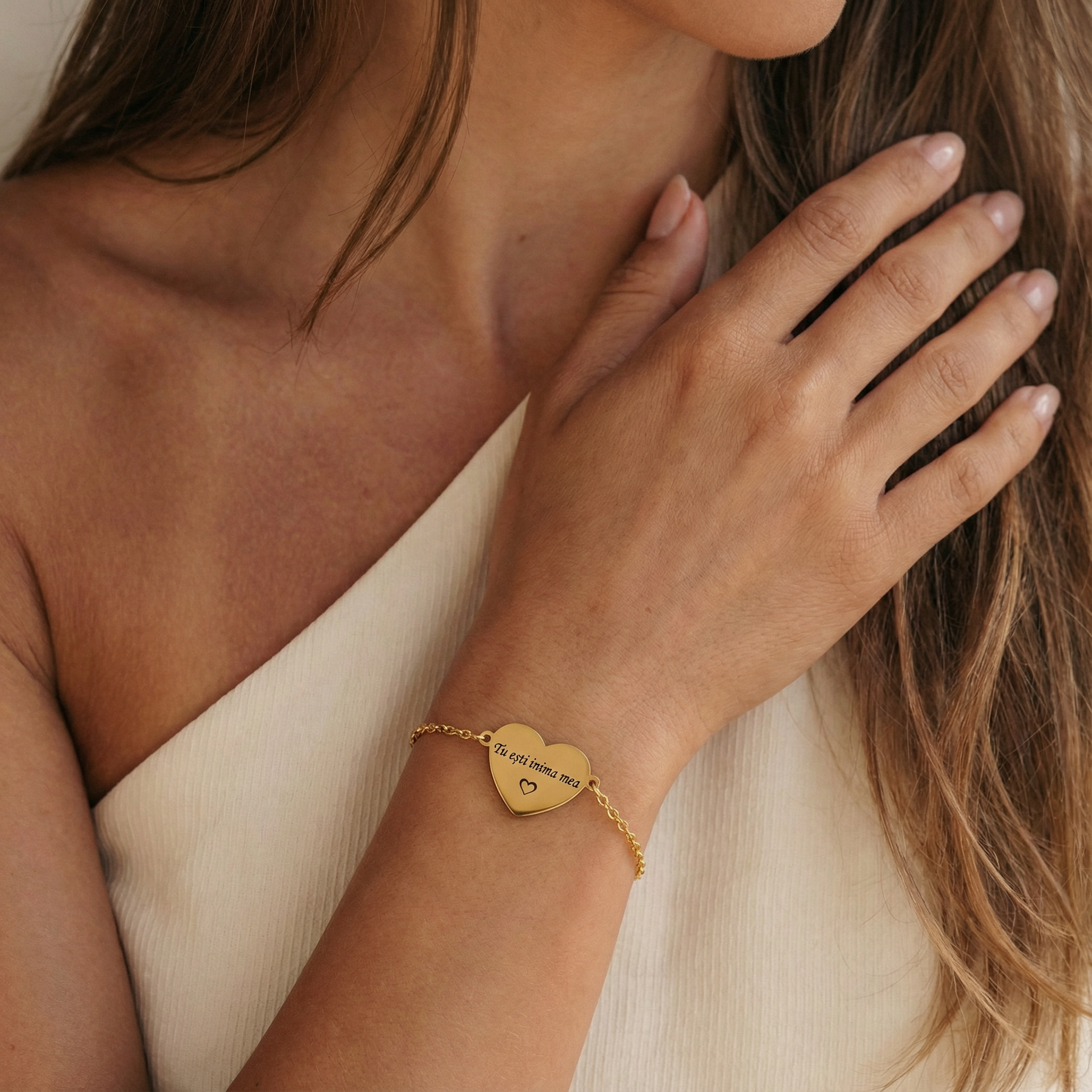 Brățara Simpla inima