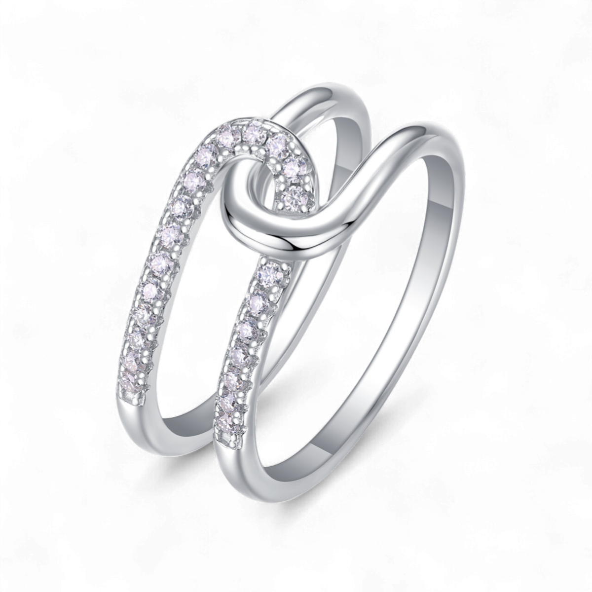 Inel - Tizer - Moissanite