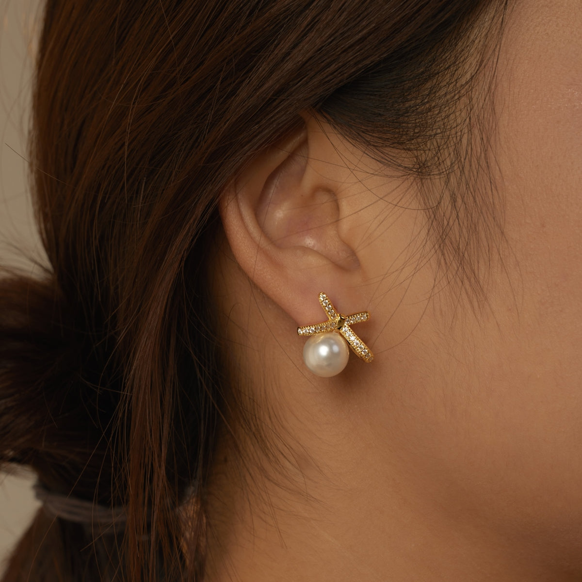 Cercei - MONRO - Shell pearl