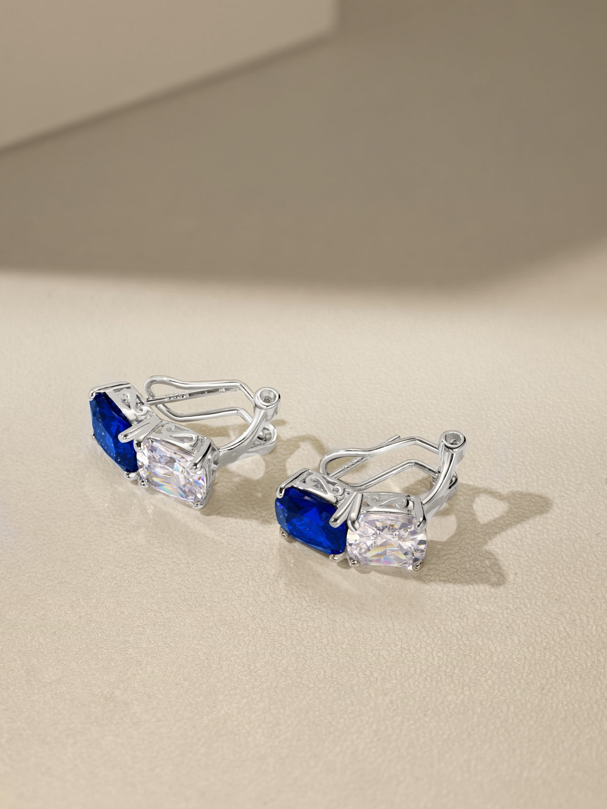 Cercei - Blue diamond - CZ