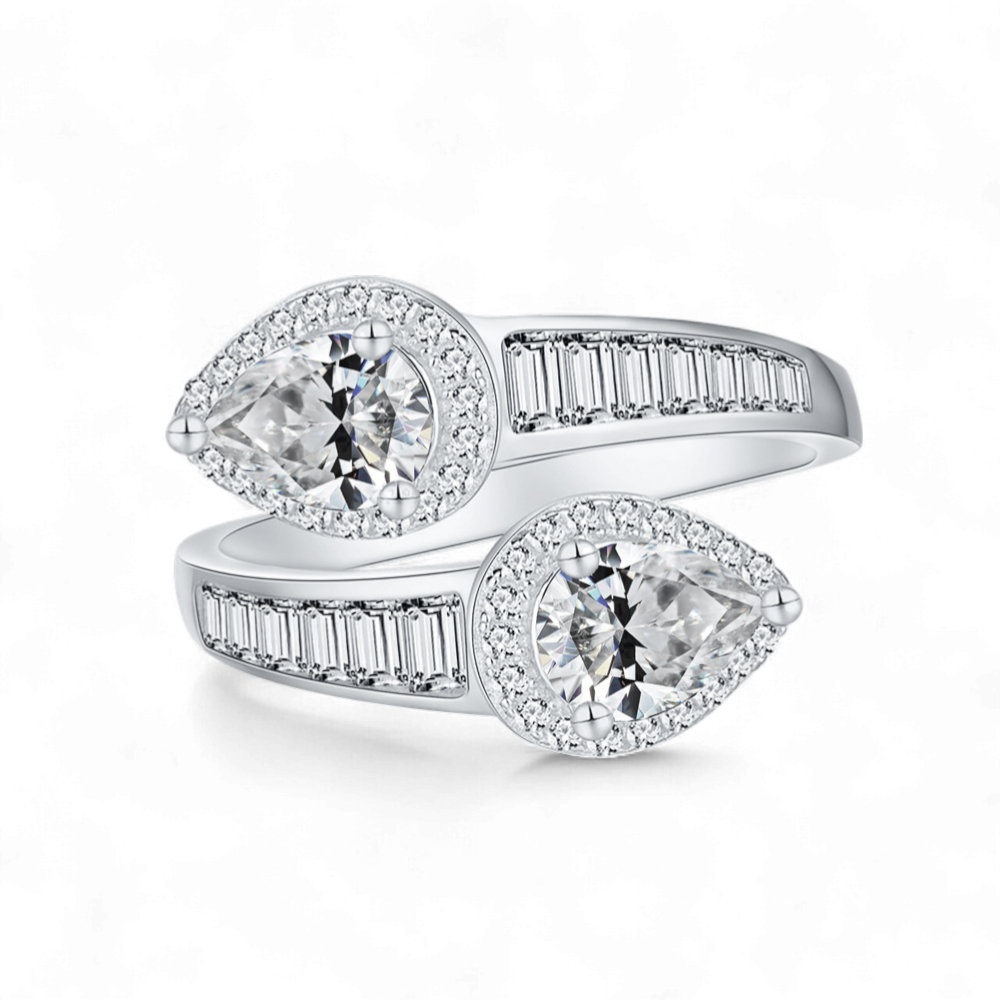 Inel - Samurai - Moissanite