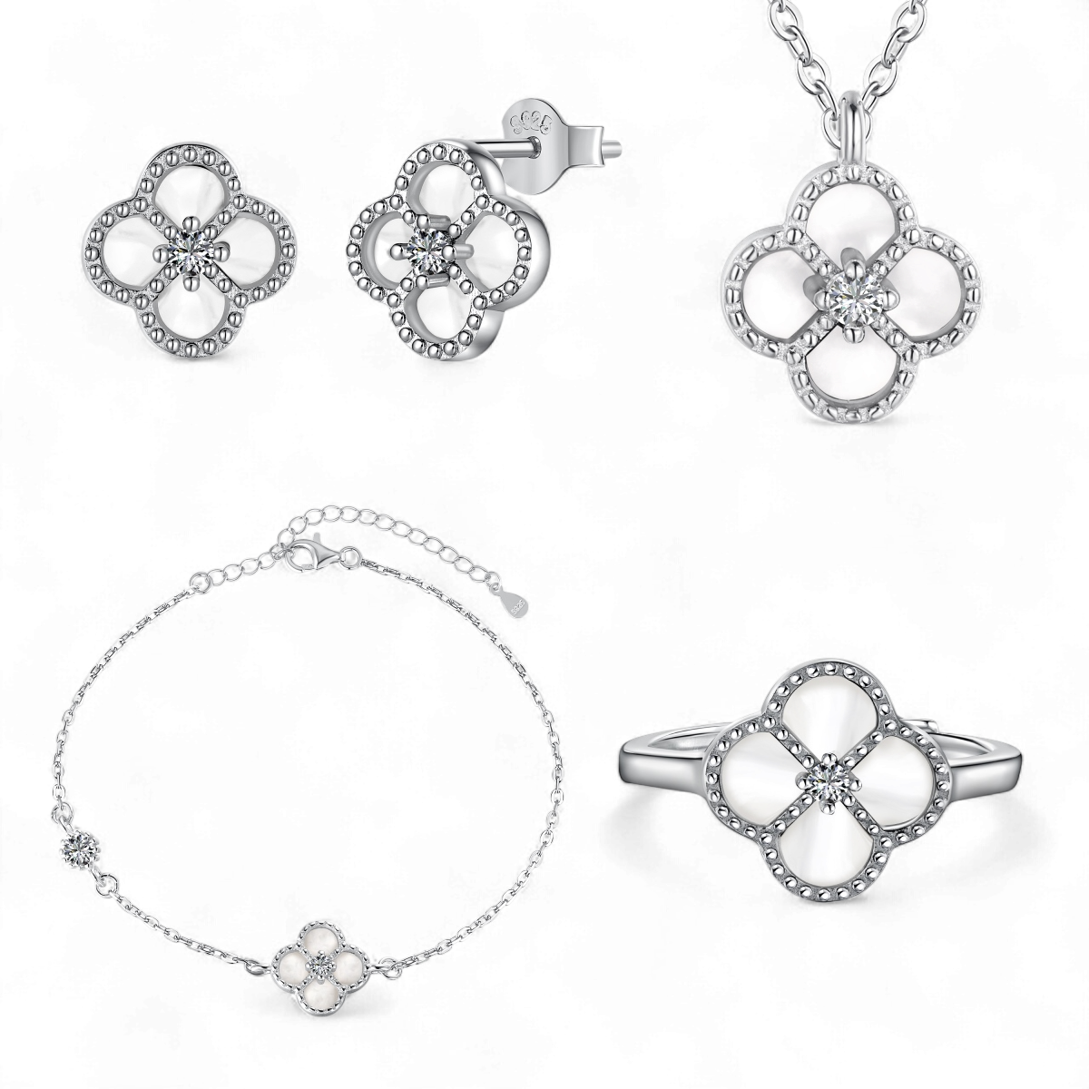 SET - Trify White - CZ