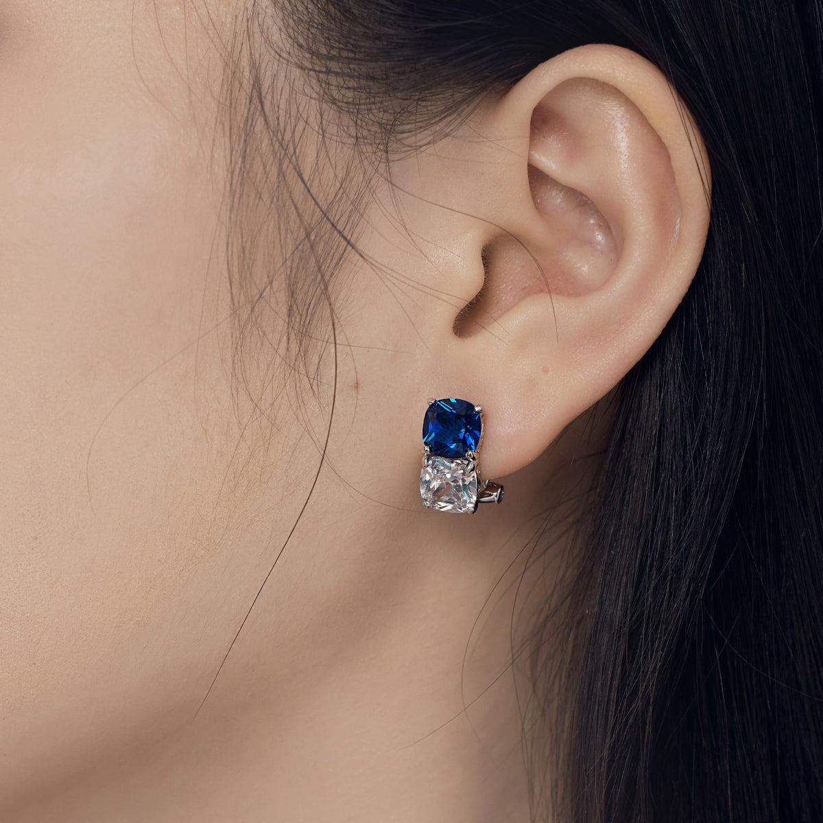 Cercei - Blue diamond - CZ