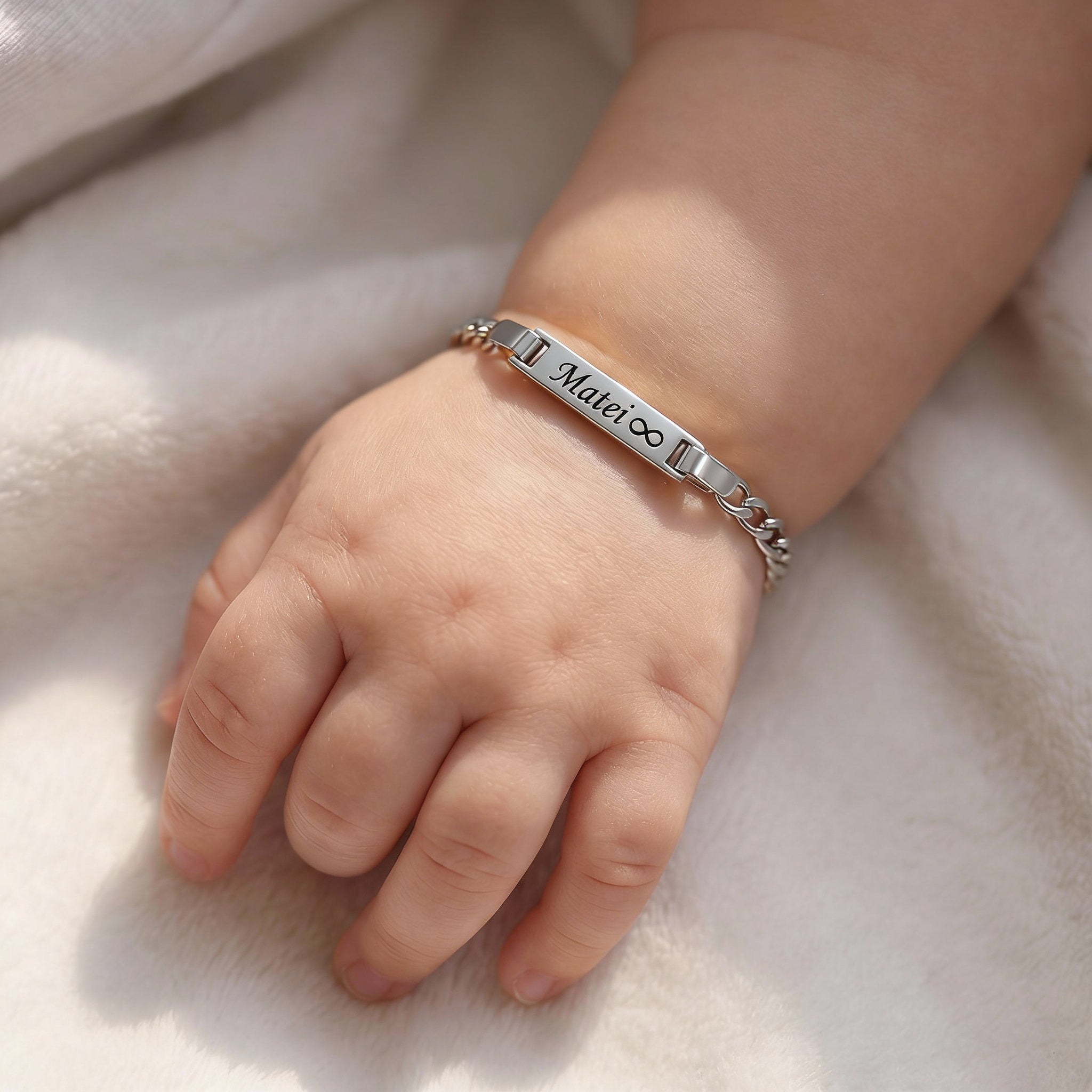 Bratara Copii Bara Mica | Personalizata cu Gravura