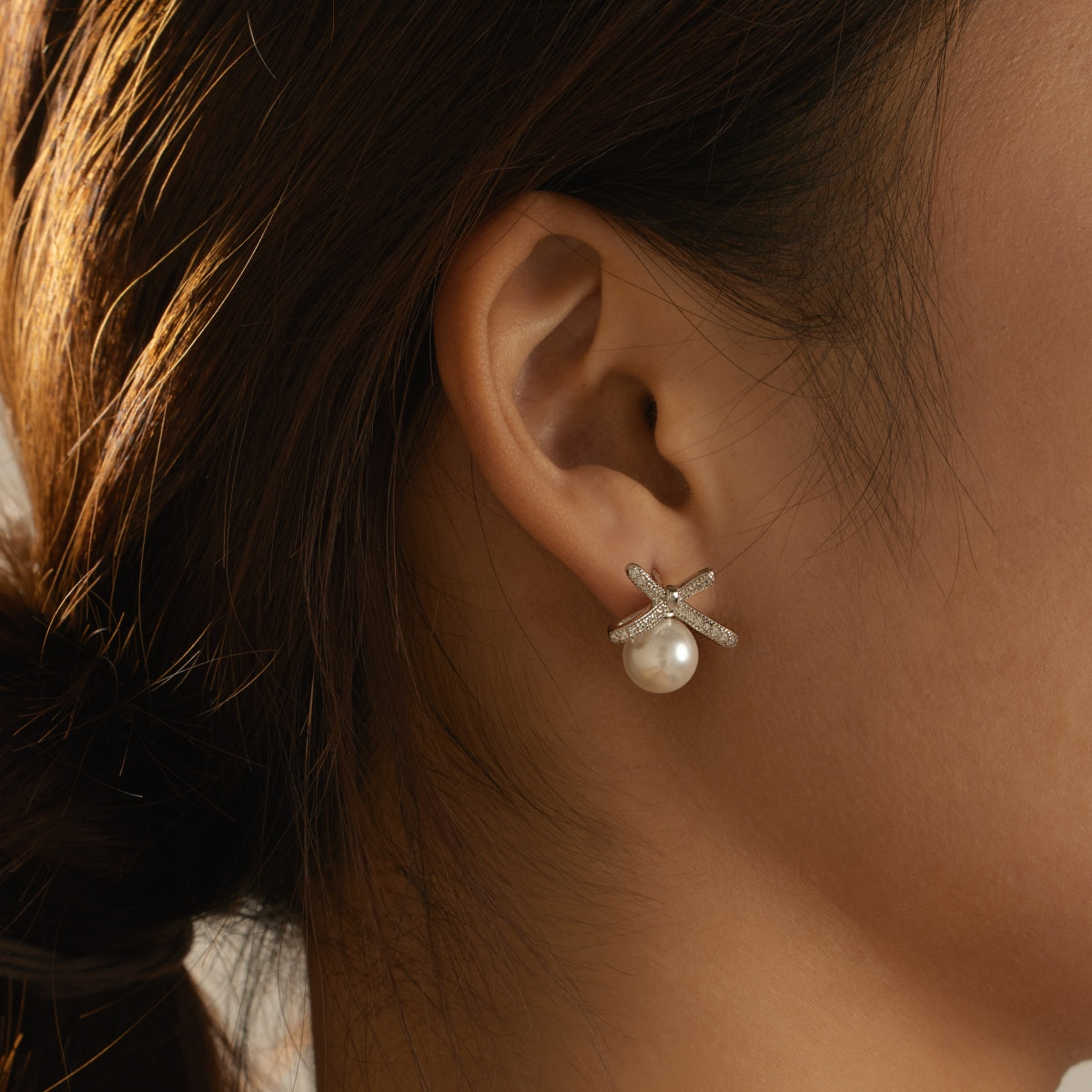 Cercei - MONRO - Shell pearl