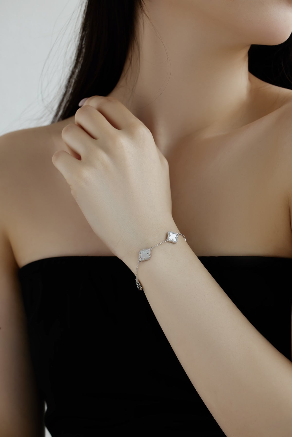 SET - VEVELU WHITE - CZ