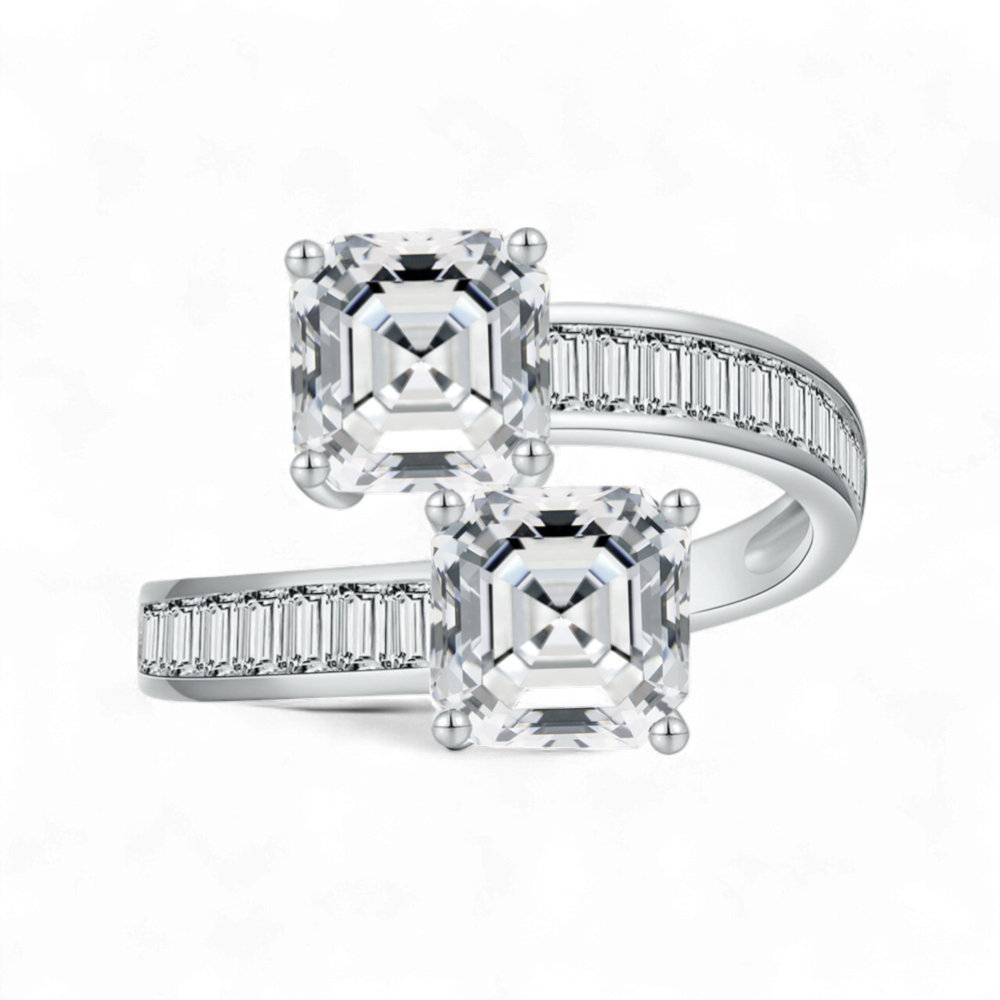 Inel - Pickme - Moissanite