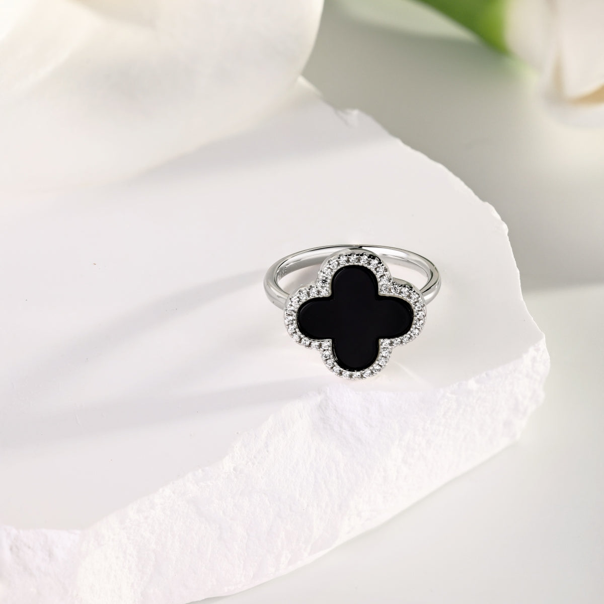 SET - VEVELU BLACK - CZ