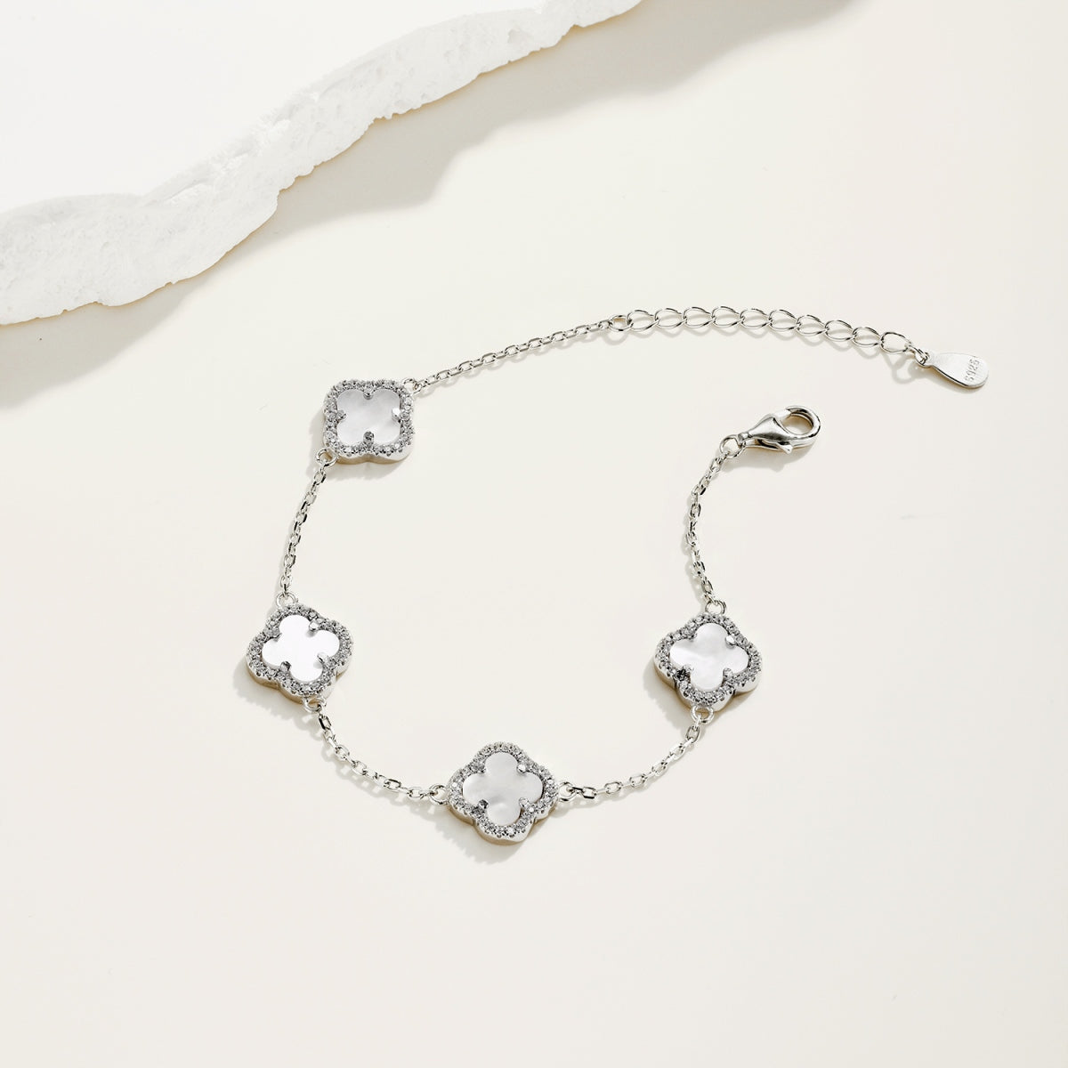SET - VEVELU WHITE - CZ