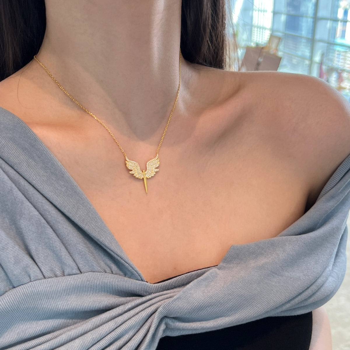 Colier - ANGEL - CZ