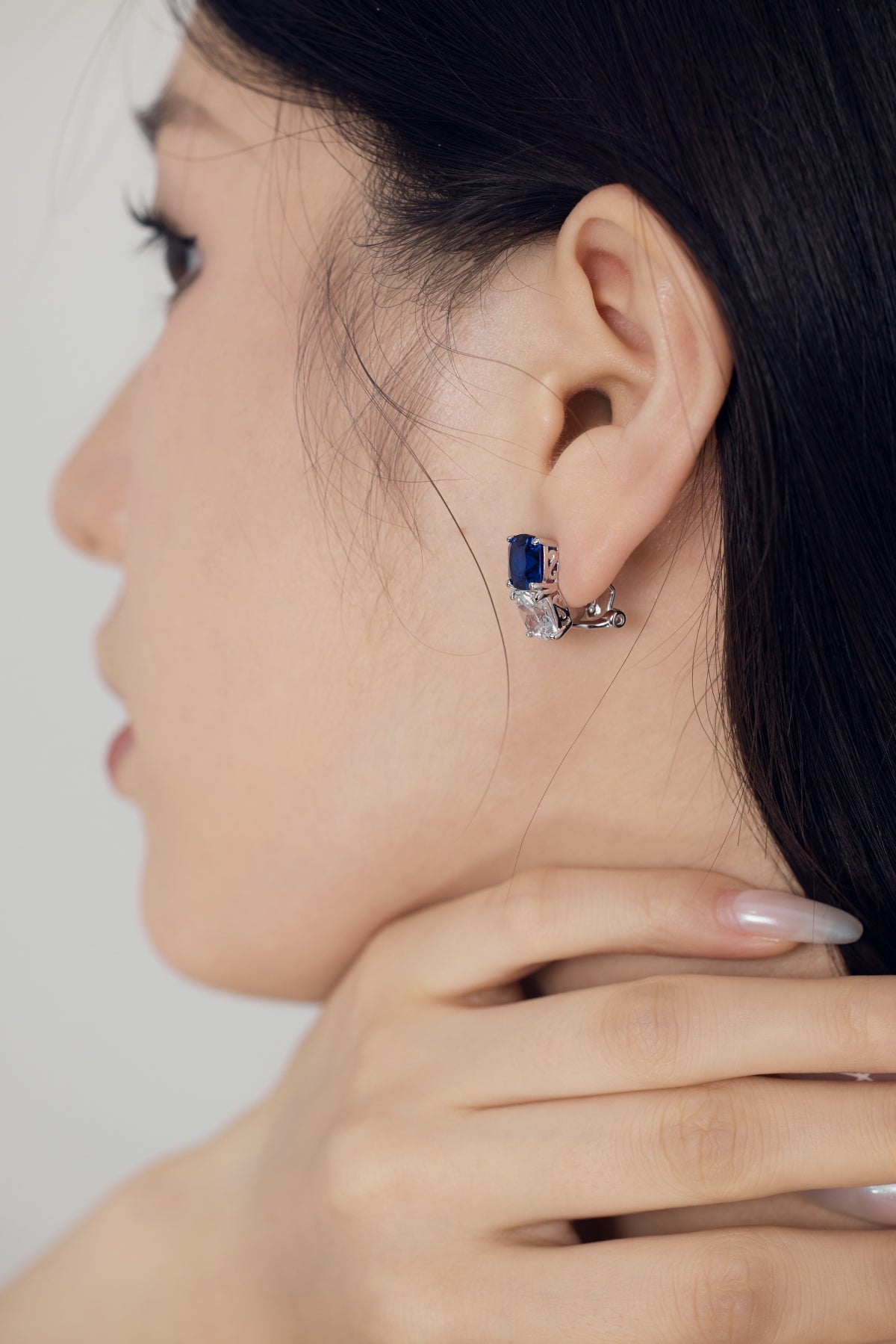 Cercei - Blue diamond - CZ