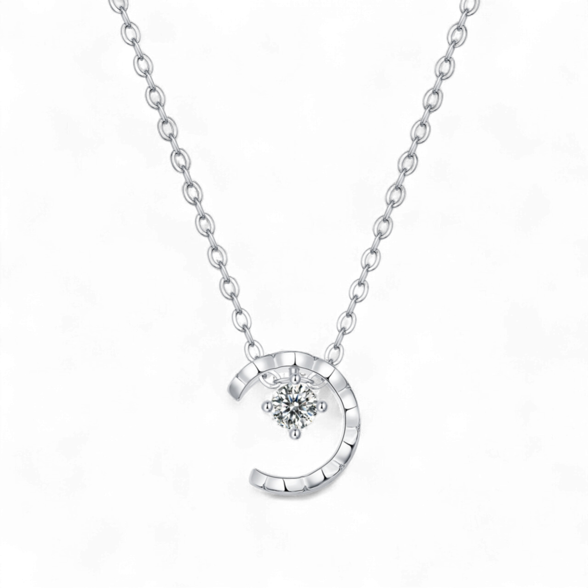 Colier - Carmela - Moissanite