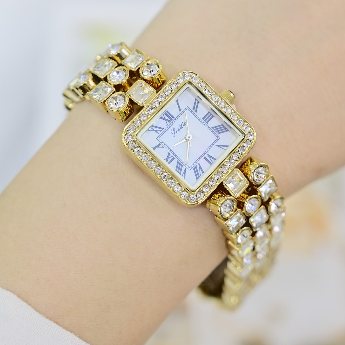Ceas - SCOTTIE DIAMANT