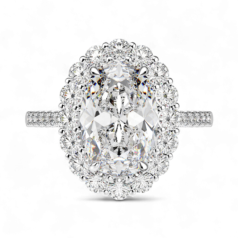 Inel - Magnific - Moissanite